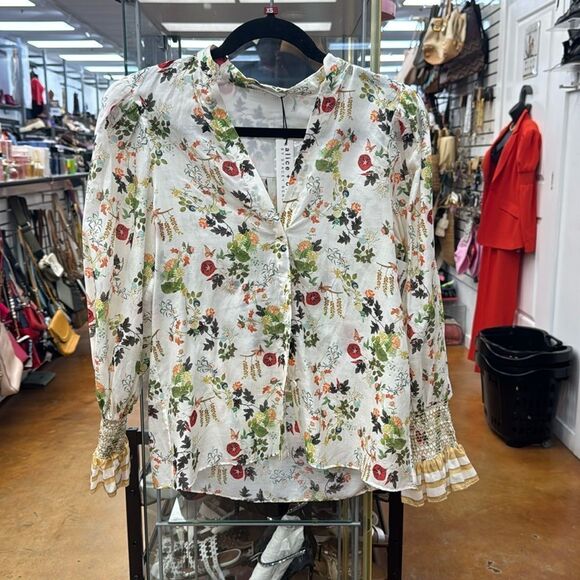 Alice + olivia button down shirt - Picture 1 of 7